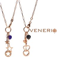 Collana Venerio Donna in Argento Quarzo VCO27.5